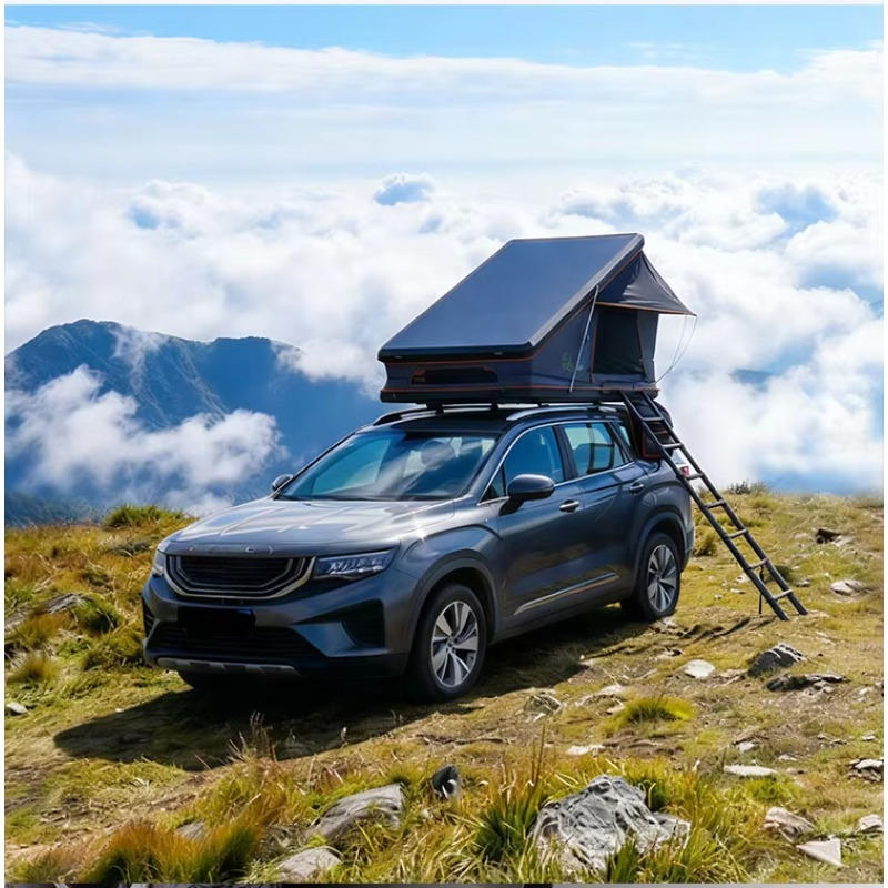Roof Top Tent Mattress - 특대형 하드쉘 SUV 루프탑 텐트 알루미늄