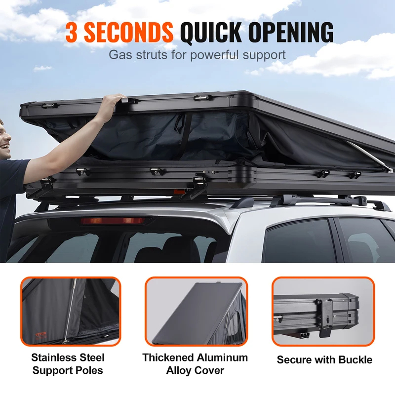 Roof Top Tent Ladder Telescopic - 공장 직판 - 성공적인 구매! 루프탑