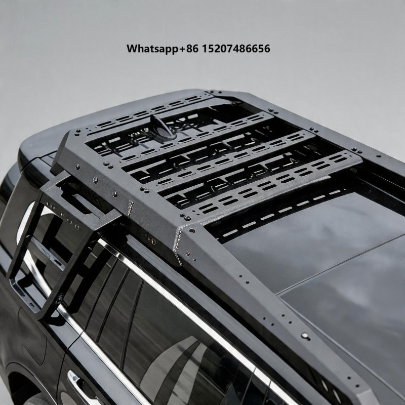 Overland Roof Rack Platform - 헤비듀티 알루미늄 루프 플랫폼 탱크 500