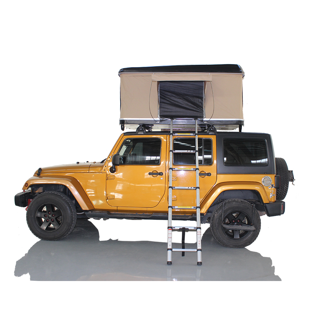 Roof Top Tent Ladder Telescopic - 최고 등급 1~2인용 하드쉘 캠핑 루프탑