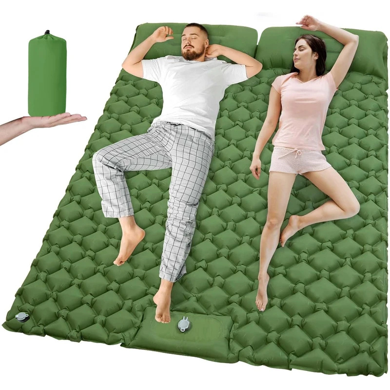 Roof Top Tent Mattress - 야외 캠핑용 더블 에어 매트리스, 초광폭