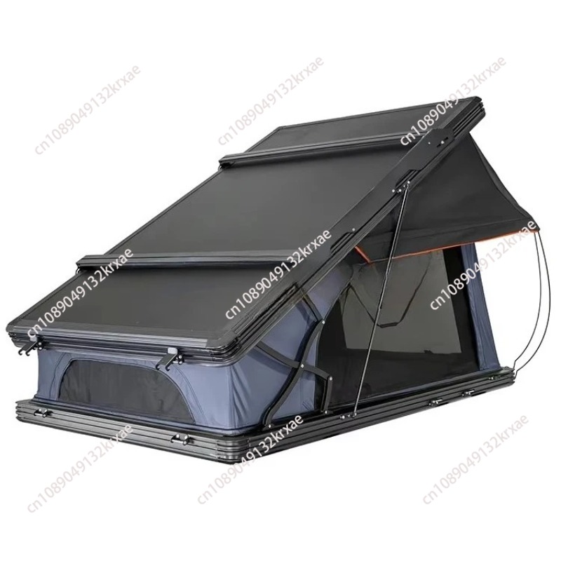 Roof Tent Hardshell Aluminum - 경량 삼각형 하드쉘 루프텐트 플립 루프텐트