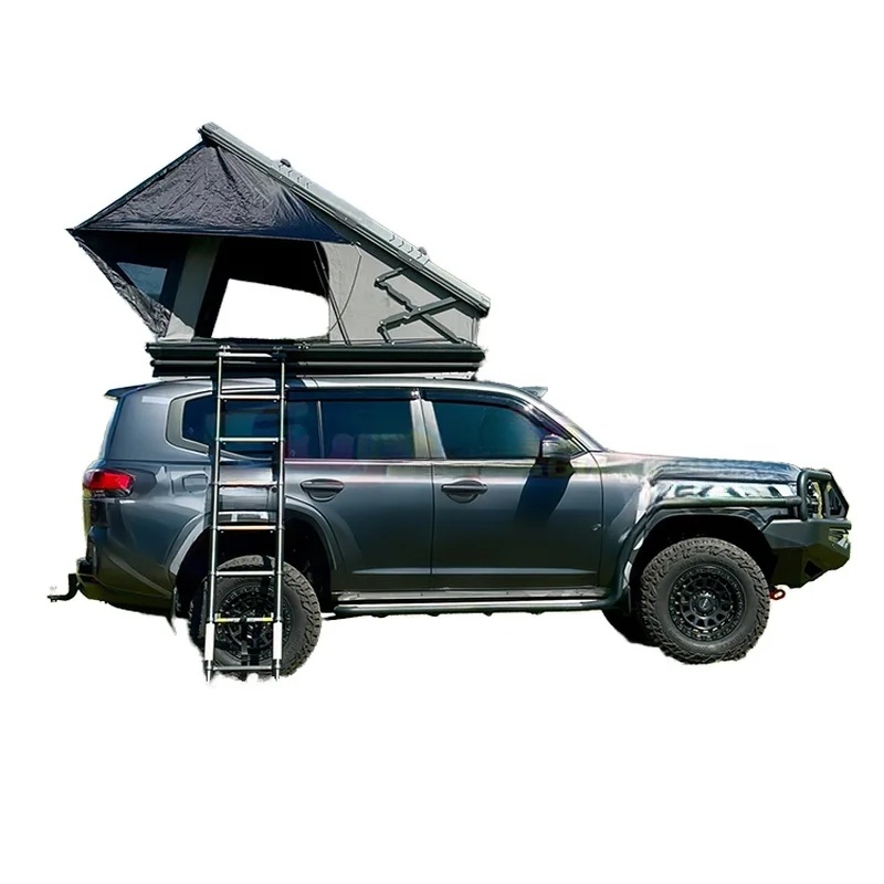 Roof Top Tent Hard Shell 2 Person - 고품질 4계절 방수 초경량 삼각형 하드쉘