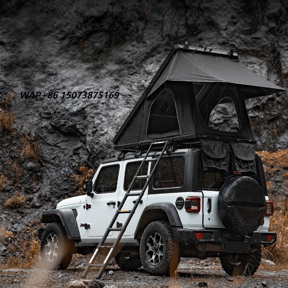 Roof Top Tent Ladder Telescopic - 방풍 기능 270도 폭스윙 루프탑 텐트