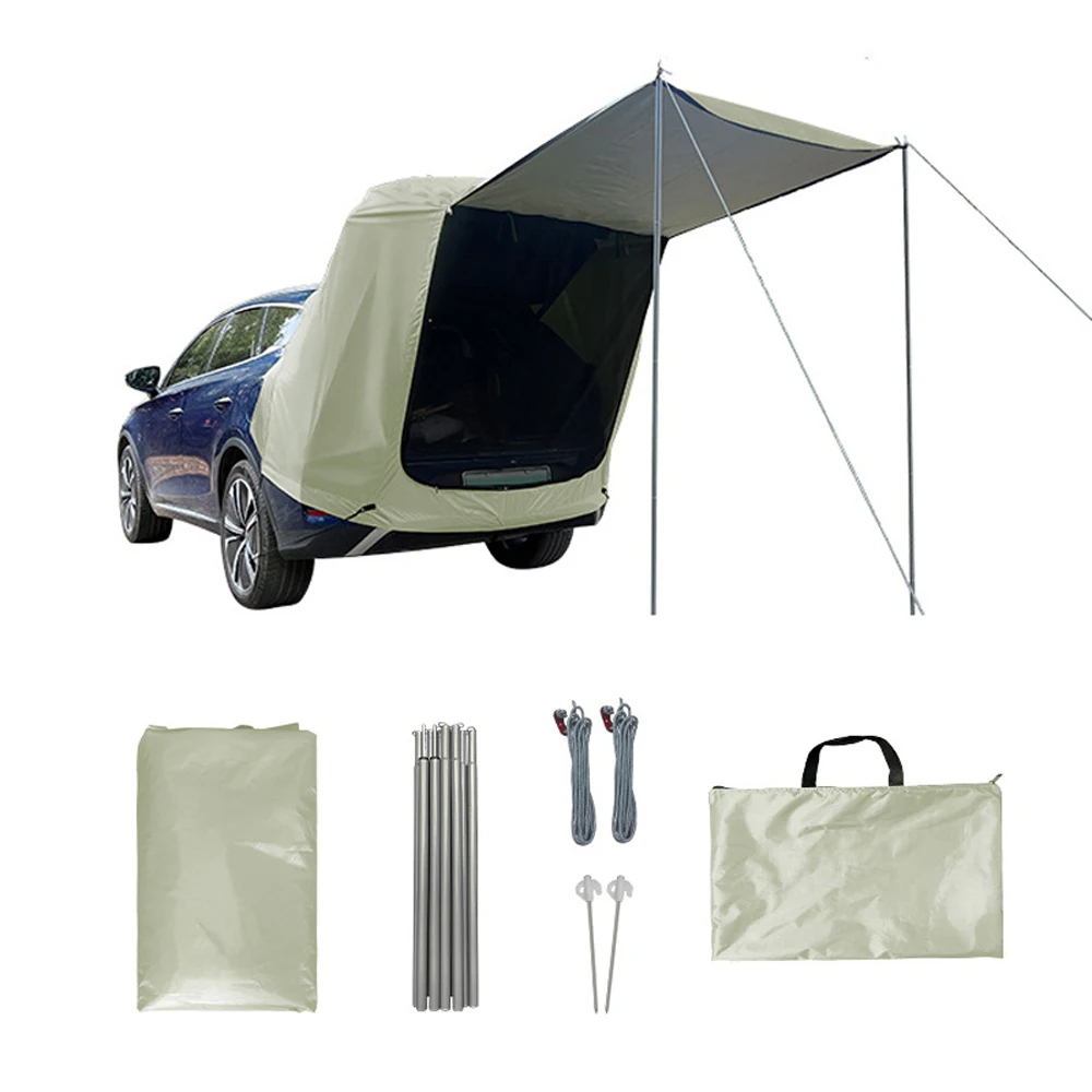 Roof Top Tent Annex Room - 야외 자동차 후면 확장 텐트 캠핑