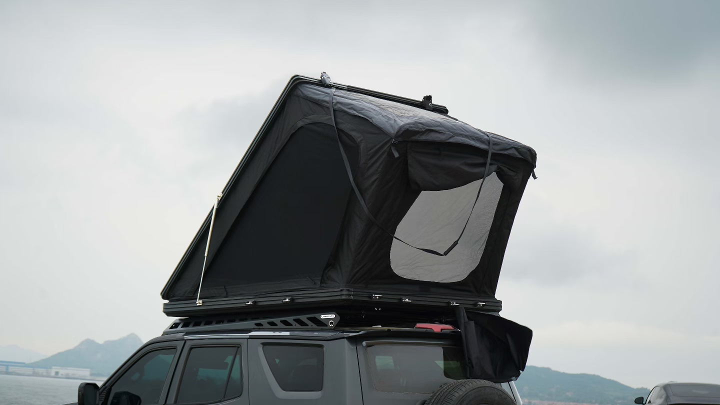 Roof Top Tent Ladder Telescopic - 인기 상품: 알루미늄 하드 쉘 루프탑