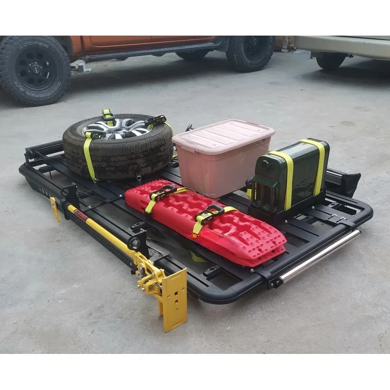 Overland Roof Rack Platform - KQX 헤비듀티 알루미늄 플랫 루프랙 플랫폼,