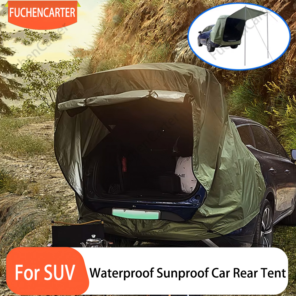 Roof Top Tent Annex Room - 야외 캠핑 피크닉 SUV 테일게이트 텐트