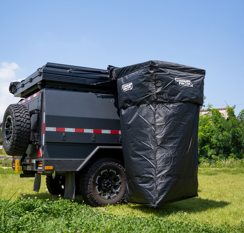 Camping Shower Tent Portable - 휴대용 야외 캠핑 샤워 텐트, 편리한