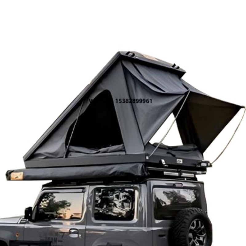 Roof Tent Hardshell Aluminum - 2-4인용 루프탑 텐트, 경량 하드쉘 옥스포드