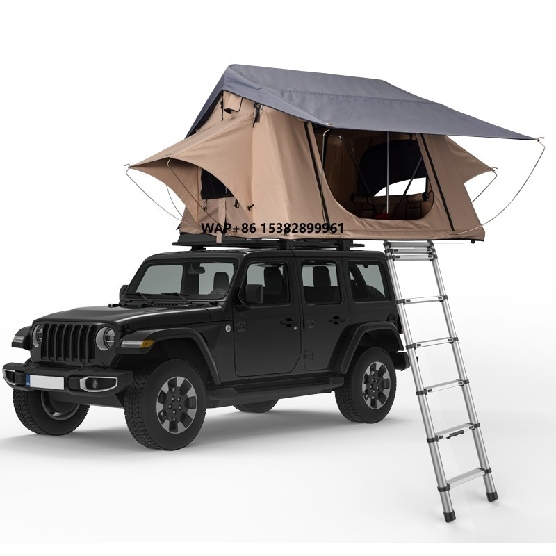 Roof Tent Hardshell Aluminum - 파이오니어 아웃도어 하드쉘 루프탑 텐트-사계절 방설