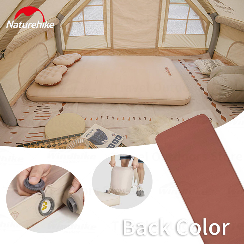 Roof Top Tent Mattress - 네이처하이크 치즈 캠핑 에어매트 에어베드 10cm