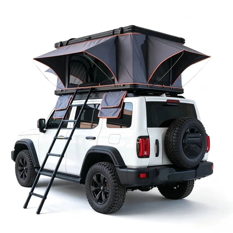 Roof Top Tent Hard Shell 2 Person - 인기 판매 2인용 4계절용 팝업 하드쉘