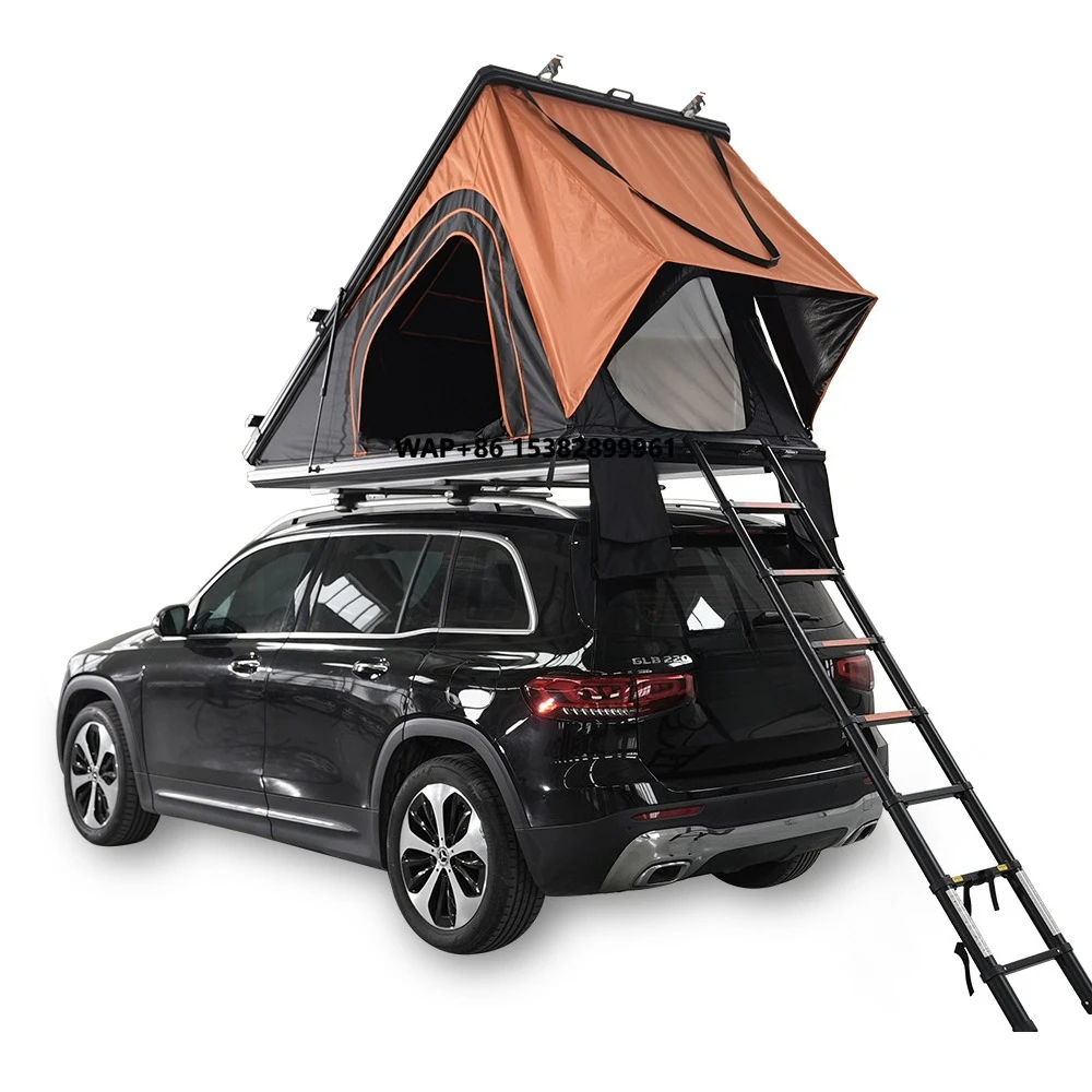 Roof Tent Hardshell Aluminum - 캠핑 야외 자동차 루프탑 텐트 캠프