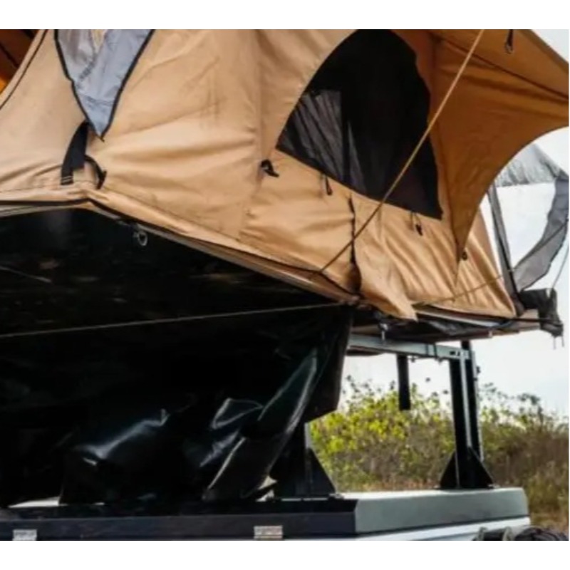 Roof Top Tent Soft Shell 3 Person - 야외 캠핑카 4X4 루프탑 텐트 도매