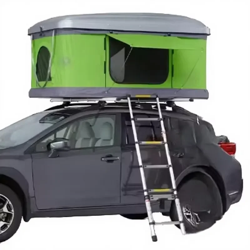 Roof Top Tent Hard Shell 2 Person - 2인용 자동 설치식 알루미늄 하드쉘 루프탑