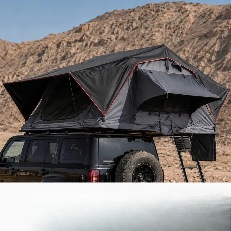 Roof Top Tent Soft Shell 3 Person - 3인용 알루미늄 소재의 소프트 쉘 루프탑