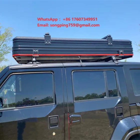 Roof Tent Hardshell Aluminum - 공장에서 직접 공급하는 알루미늄 하드 쉘
