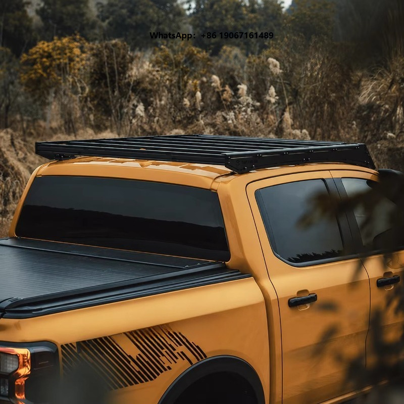 Overland Roof Rack Platform - 루프 랙 플랫폼, 견고한 알루미늄 소재의