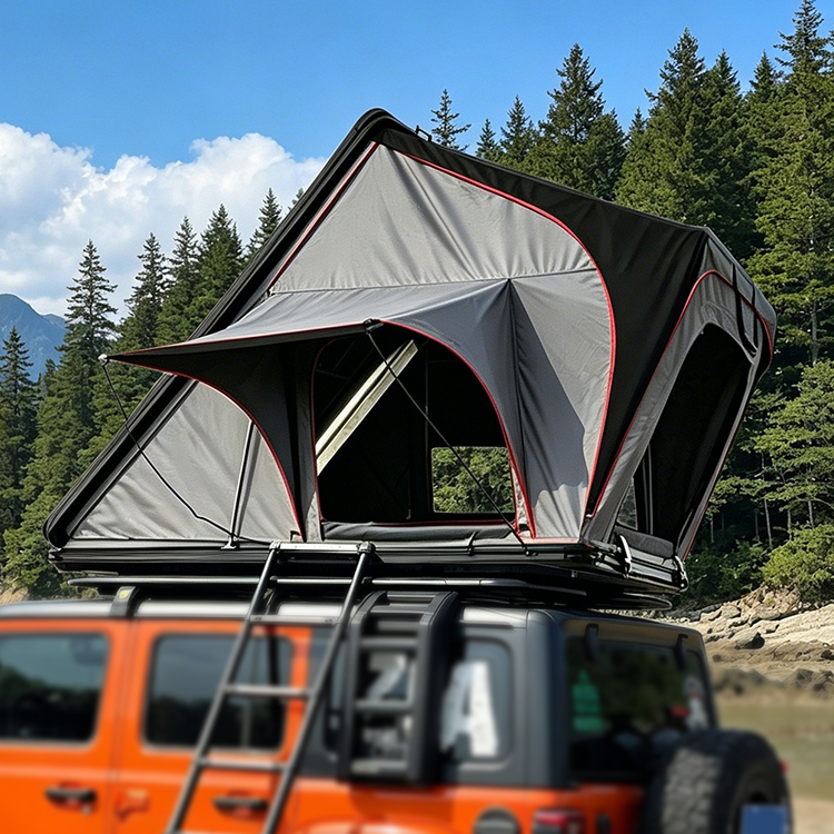 Roof Top Tent Hard Shell 2 Person - 올 시즌 2인용 와일드 랜드 4x4