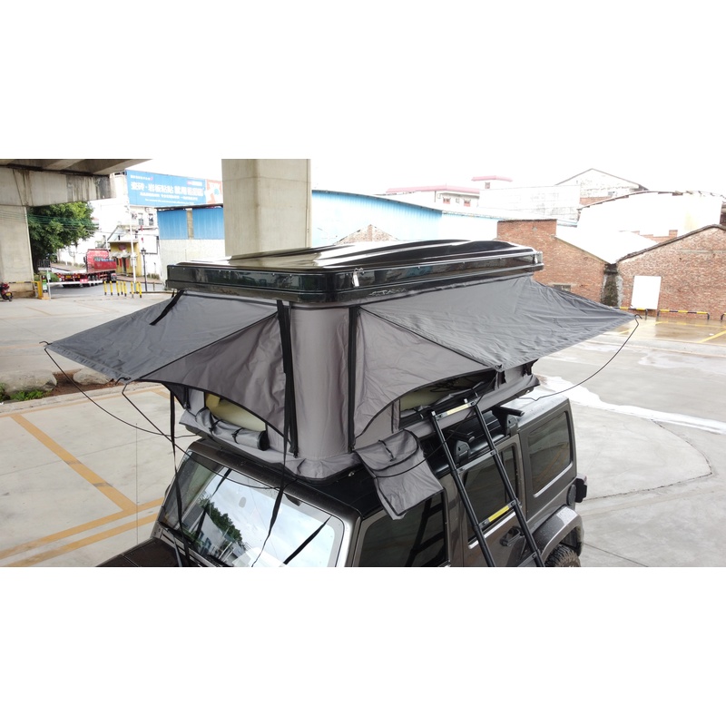 Roof Top Tent Ladder Telescopic - 인기 급상승 자동 개방 ABS 하드쉘