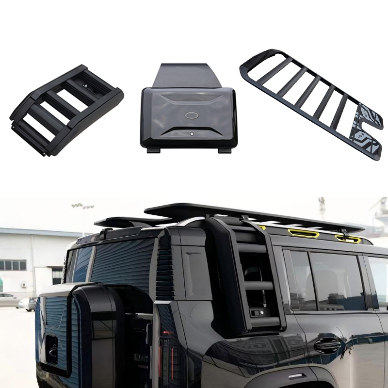 Roof Rack Crossbar Aluminum - 체리 제투어 T2 차량용 루프랙, 사다리형