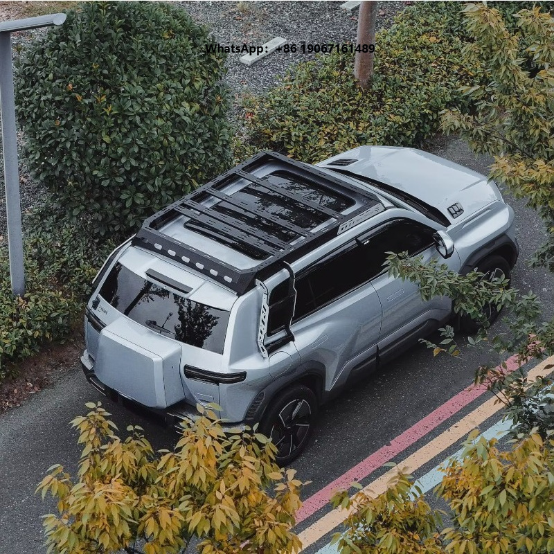Overland Roof Rack Platform - 망간강 소재의 전착 도장 및 분체