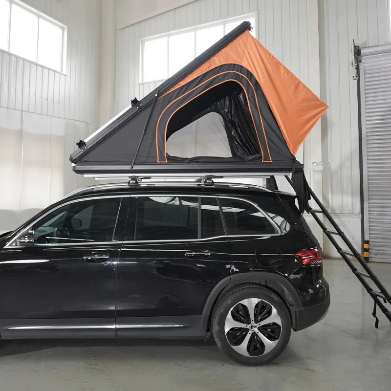 Roof Tent Hardshell Aluminum - KQX 고품질 하드쉘 삼각형 알루미늄 SUV