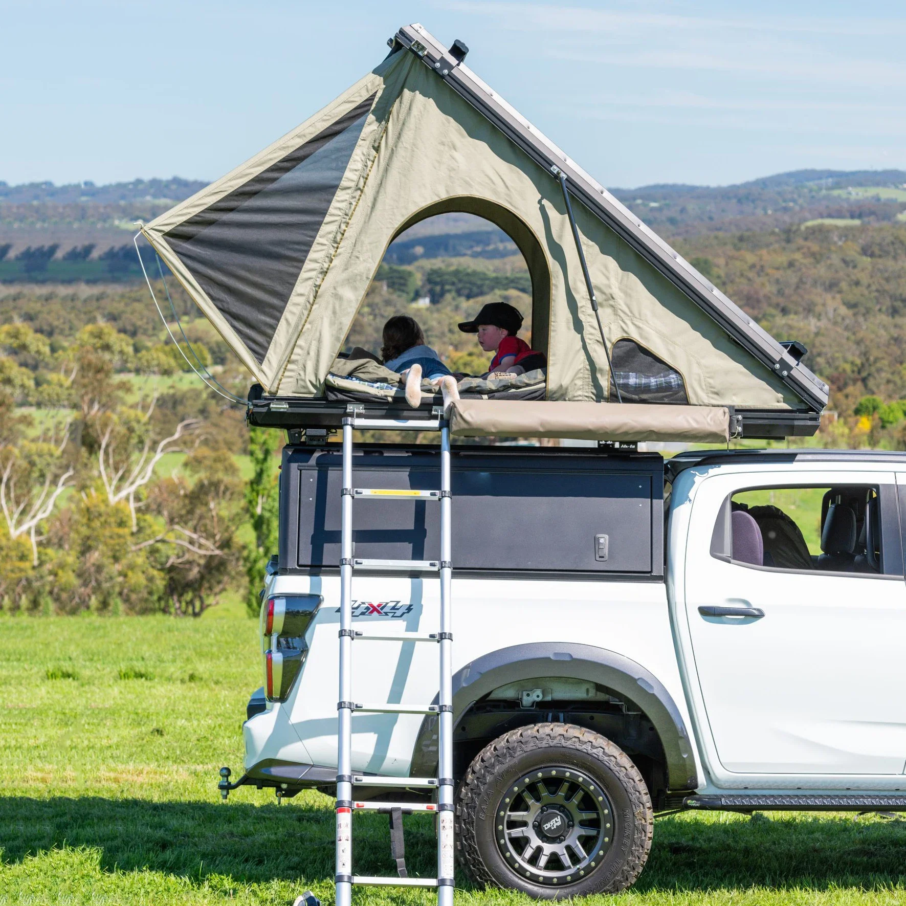Roof Top Tent Soft Shell 3 Person - 2023년 히트 상품 2~3인용 소프트 쉘