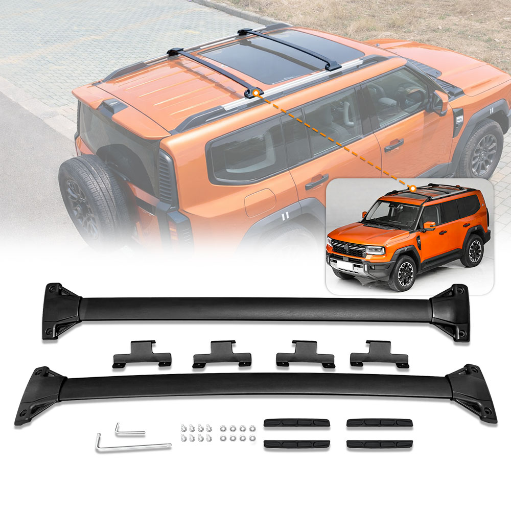 Roof Rack Crossbar Aluminum - 드림카 고강도 알루미늄 루프랙 크로스바 제투어