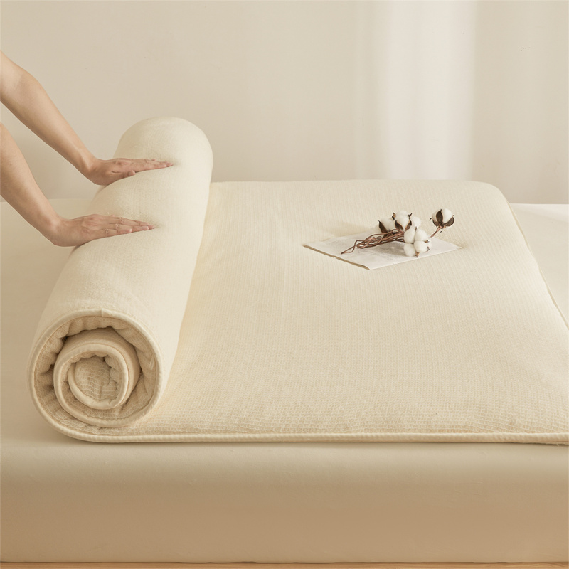 Roof Top Tent Mattress - 물고기 비늘 무늬 순면 누빔 이불