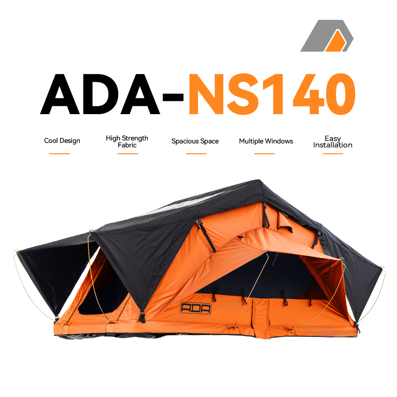 Roof Top Tent Soft Shell 3 Person - 공장가 커버리스 2.4m 길이 대형 공간