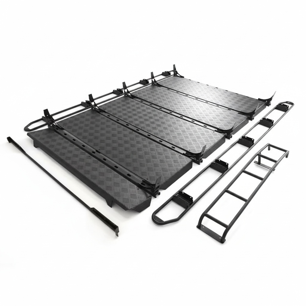 Roof Rack Crossbar Aluminum - 루프랙 알루미늄 및 스틸 카고 캐리어,