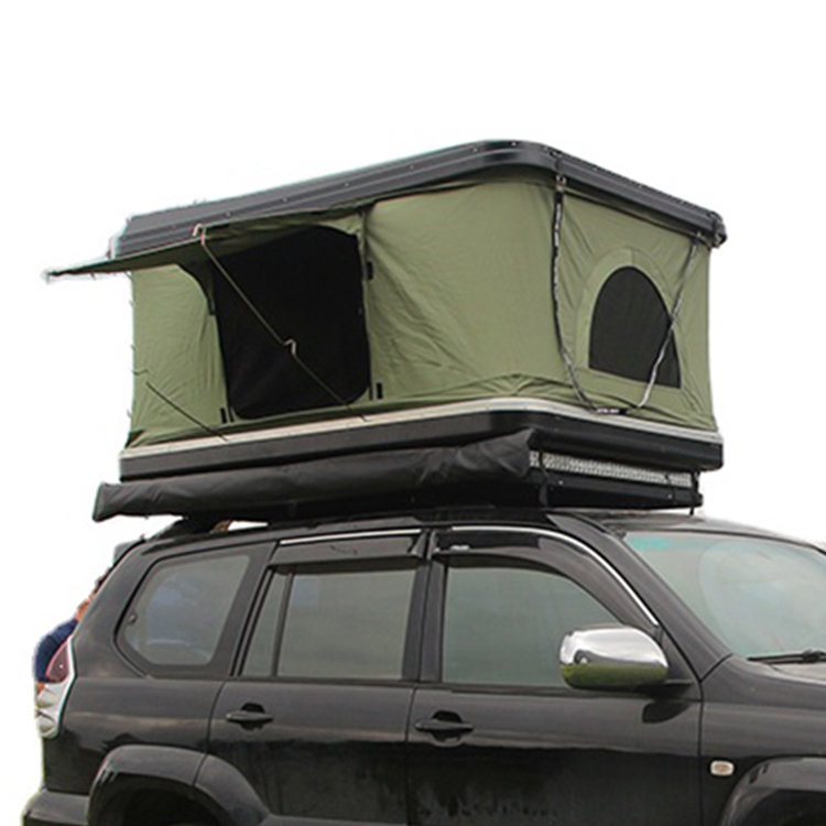 Roof Top Tent 4 Person Xl - 하드쉘 루프탑 텐트 XL (트럭용) 3인용/4인용