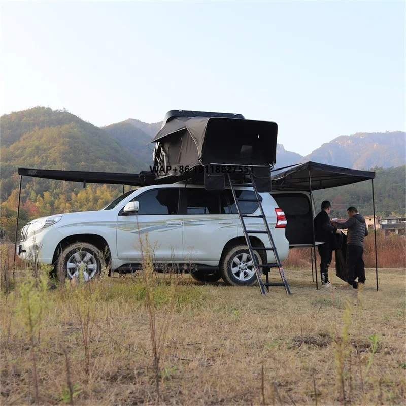 Roof Top Tent 4 Person Xl - EM OEM 자동차 4x4 4WD F150
