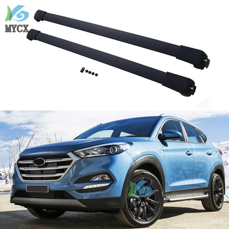 Roof Rack Crossbar Aluminum - Hyundai Tucson 2015 2016 2017 2018