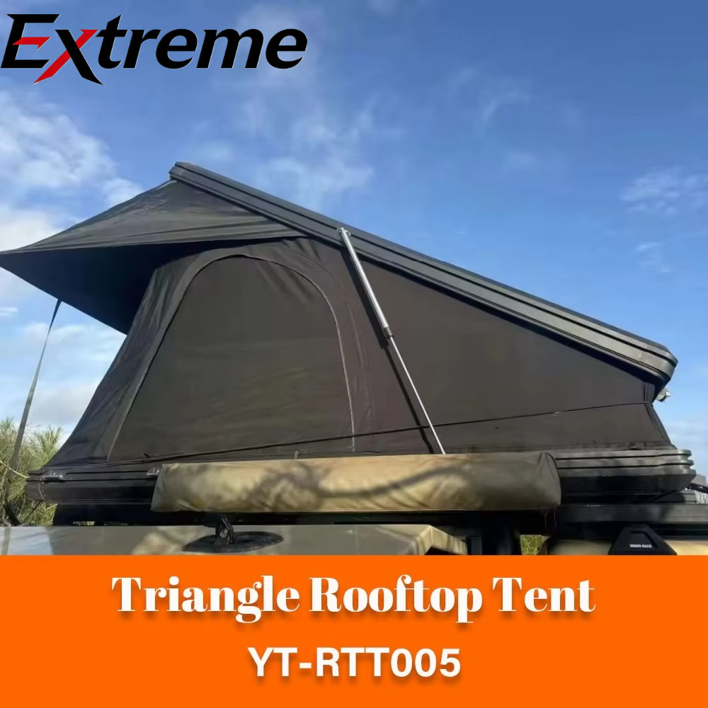 Roof Tent Hardshell Aluminum - CE 인증 경량 루프탑 텐트 알루미늄