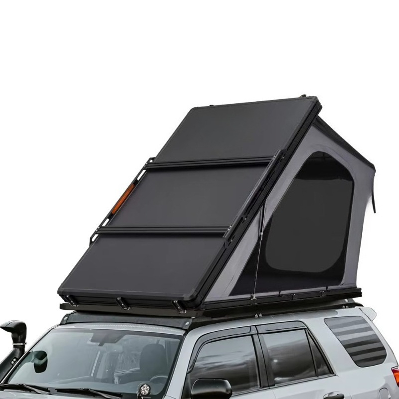 Roof Tent Hardshell Aluminum - 경량 방수 알루미늄 하드쉘 오프로드 루프탑