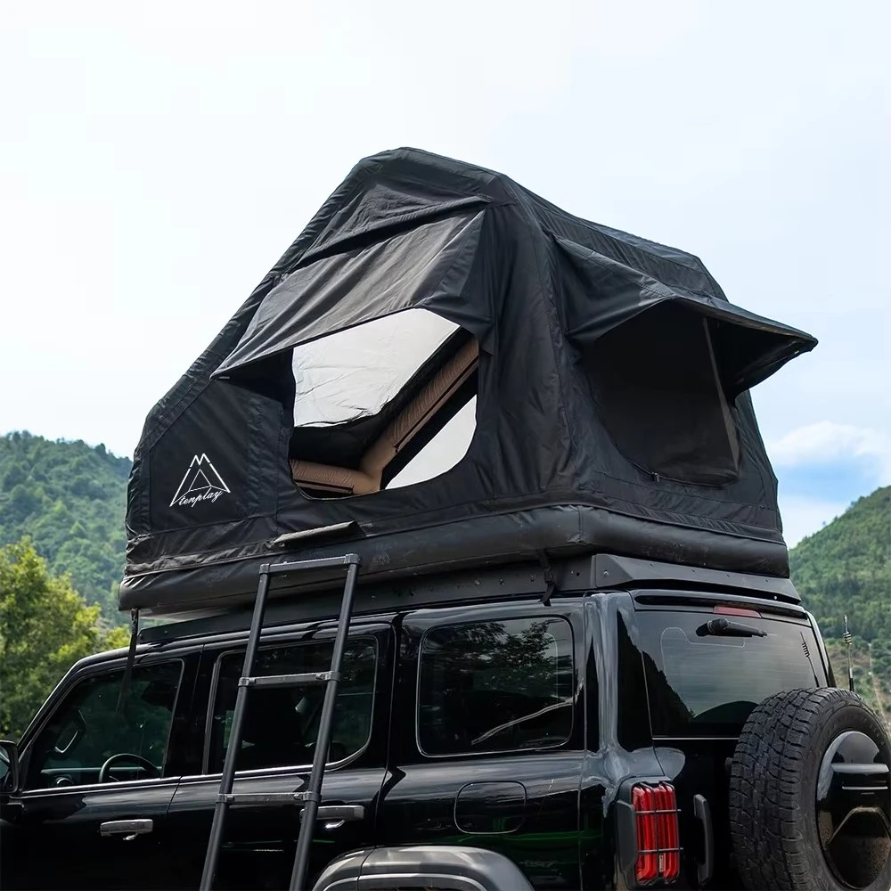 Roof Top Tent Soft Shell 3 Person - 공장 도매 휴대용 소프트 쉘 3인용