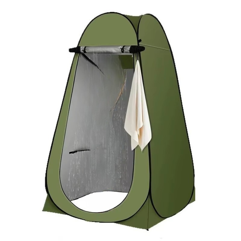 Camping Shower Tent Portable - 휴대용 방수 팝업 탈의실/샤워 텐트 위장
