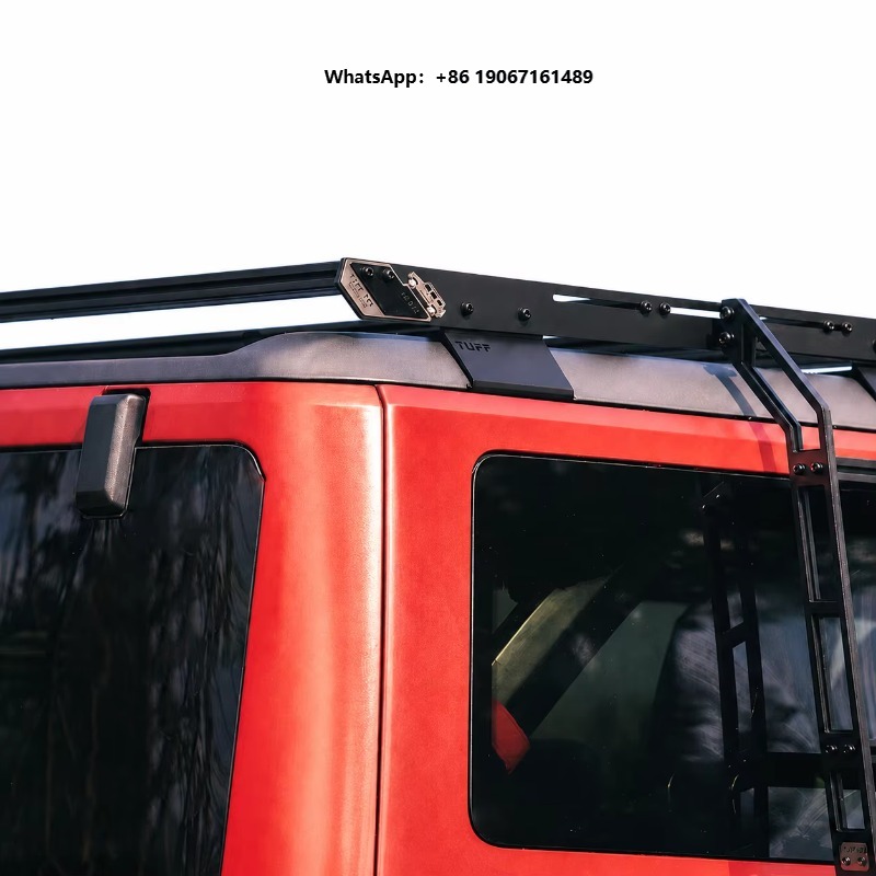 Overland Roof Rack Platform - 루프 랙 플랫폼 시리즈, 고강도 알루미늄