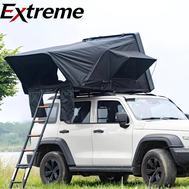 Roof Top Tent Hard Shell 2 Person - JWL-001A 야외 방수 2인용 루프탑 텐트