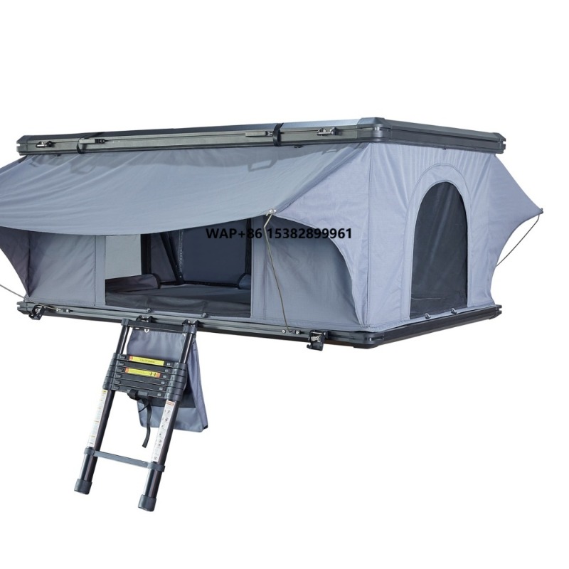 RTT 3인용 4계절 알루미늄 하드쉘 루프탑 텐트 알루 - Roof Top Tent Ladder Telescopic 리뷰 및 가격