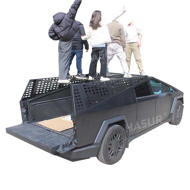 테슬라 사이버트럭 풀사이즈 스틸(Q235A) 루프랙 플 - Overland Roof Rack Platform 리뷰 및 가격