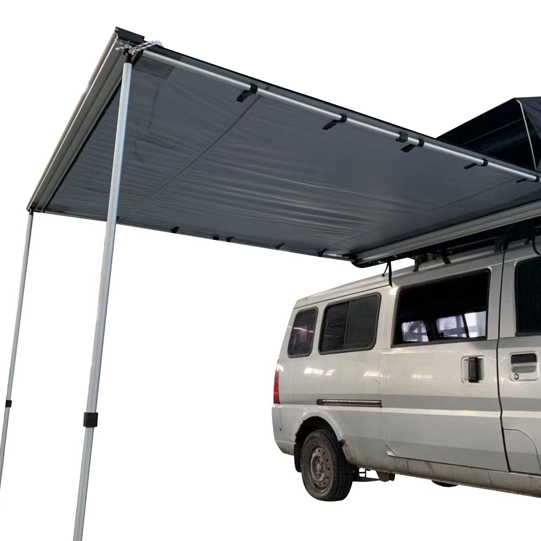 새로운 픽업 캠퍼 2.5m X 3m 4륜구동 4X4 사 - Car Awning 2.5M X 2.5M 리뷰 및 가격