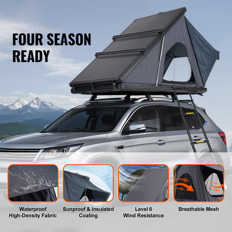 공장 직판 - 성공적인 구매! 루프탑 텐트 하드 루프탑 - Roof Top Tent Ladder Telescopic 리뷰 및 가격