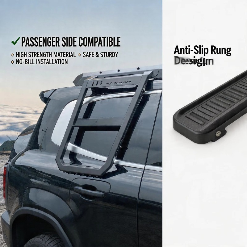 헤비듀티 알루미늄 루프 플랫폼 탱크 500 Hi4-T  - Overland Roof Rack Platform 리뷰 및 가격