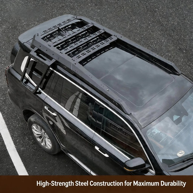 헤비듀티 알루미늄 루프 플랫폼 탱크 500 Hi4-T  - Overland Roof Rack Platform 리뷰 및 가격