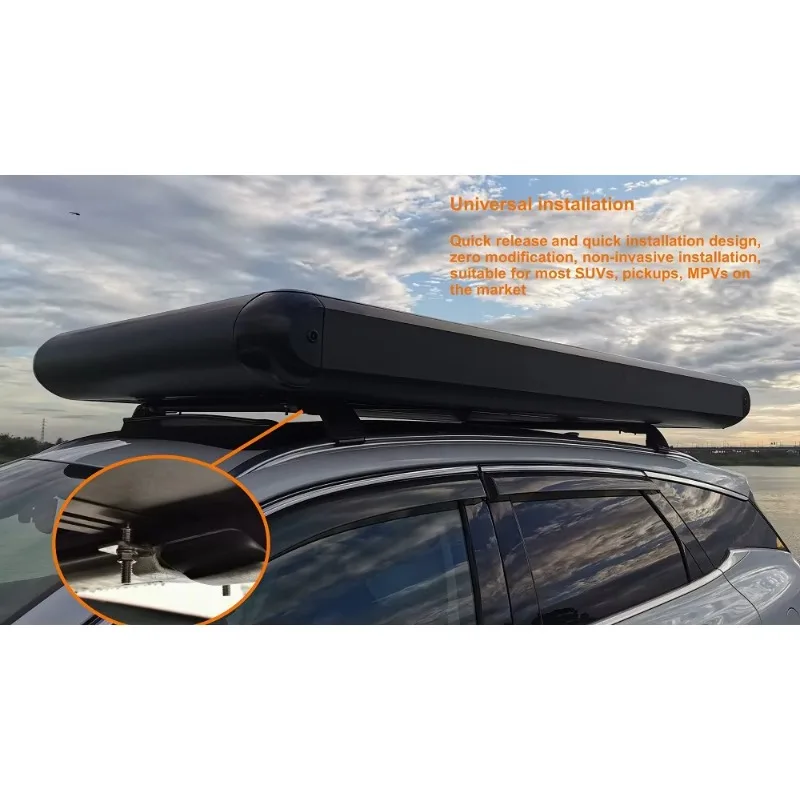 새로운 2인용 자동 접이식 루프탑 텐트 알루미늄 루프  - Roof Top Tent Hard Shell 2 Person 리뷰 및 가격