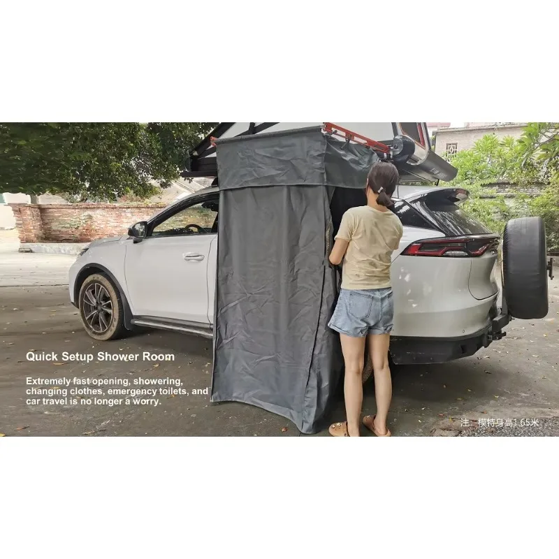 새로운 2인용 자동 접이식 루프탑 텐트 알루미늄 루프  - Roof Top Tent Hard Shell 2 Person 리뷰 및 가격